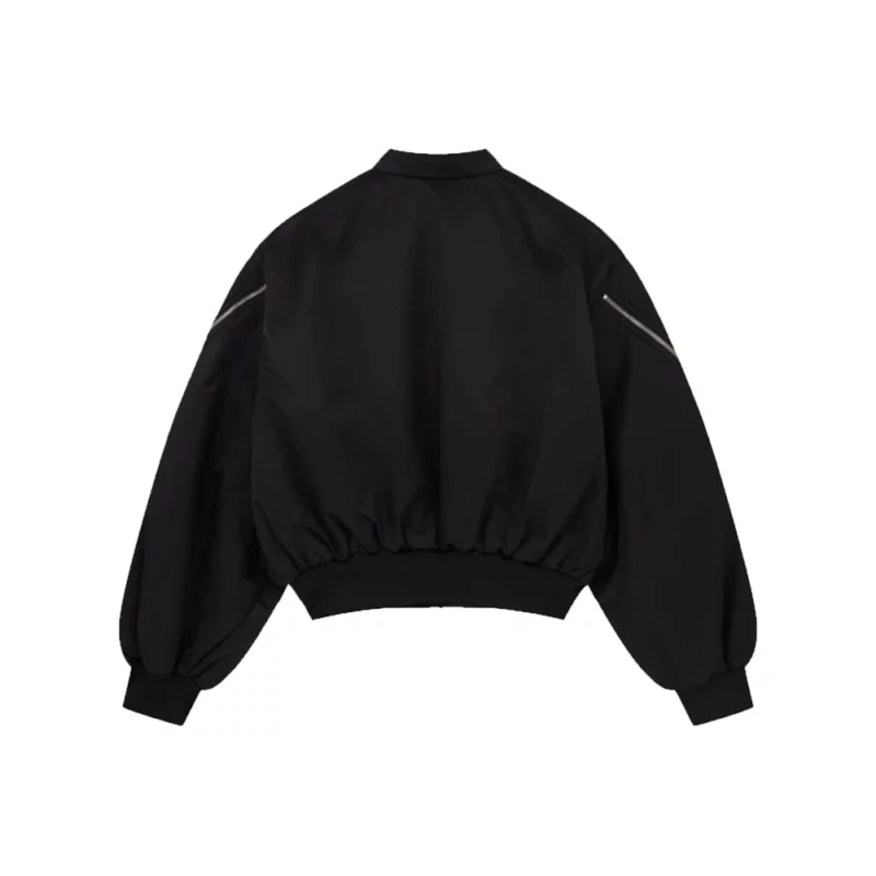 Mowalola My City Black Jacket