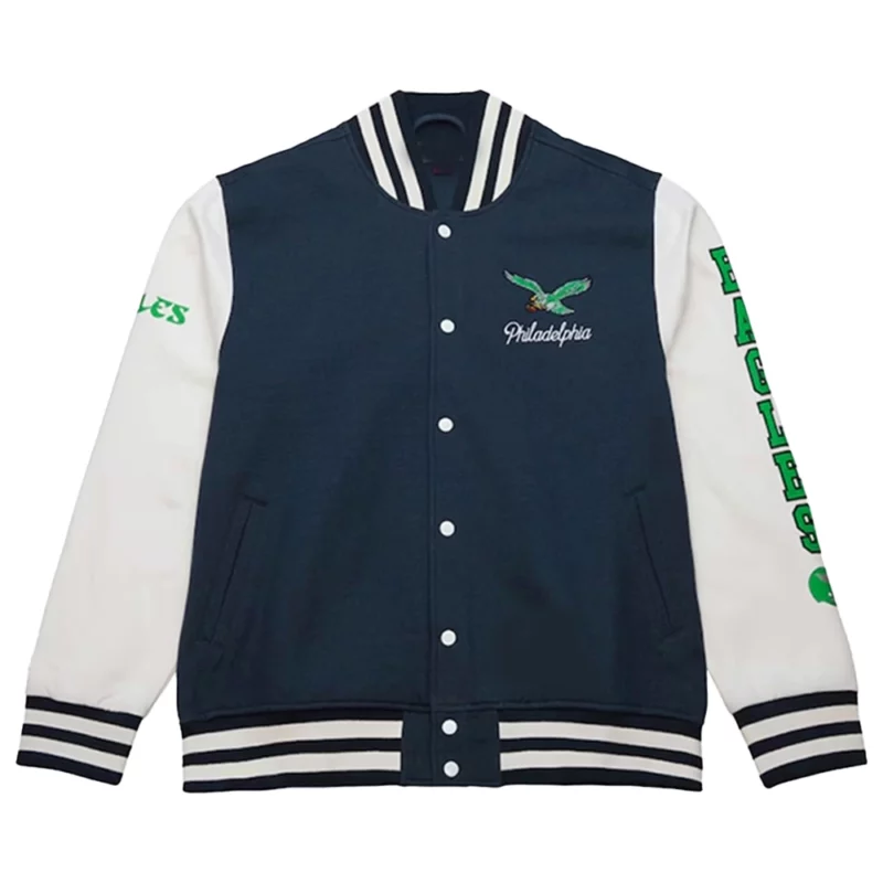 NCAA Womens Basketball Game Dawn Staley Eagles Varsity jacket