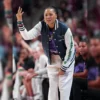 NCAA Womens Basketball Game Dawn Staley Philadelphia Eagles Varsity jacket