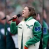 NFC Championship Mary Kate Morrissey Philadelphia Eagles Varsity Jacket