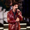 New Year Eve Joe Jonas Leather Jacket