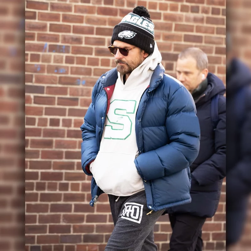 New York Bradley Cooper Puffer Jacket