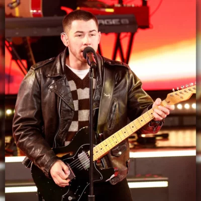 Nick Jonas Times Square Performance Jacket