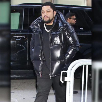 Oâ€™Shea Jackson Jr. Puffer Jacket
