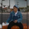 One of Them Days Keke Palmer Denim Jacket