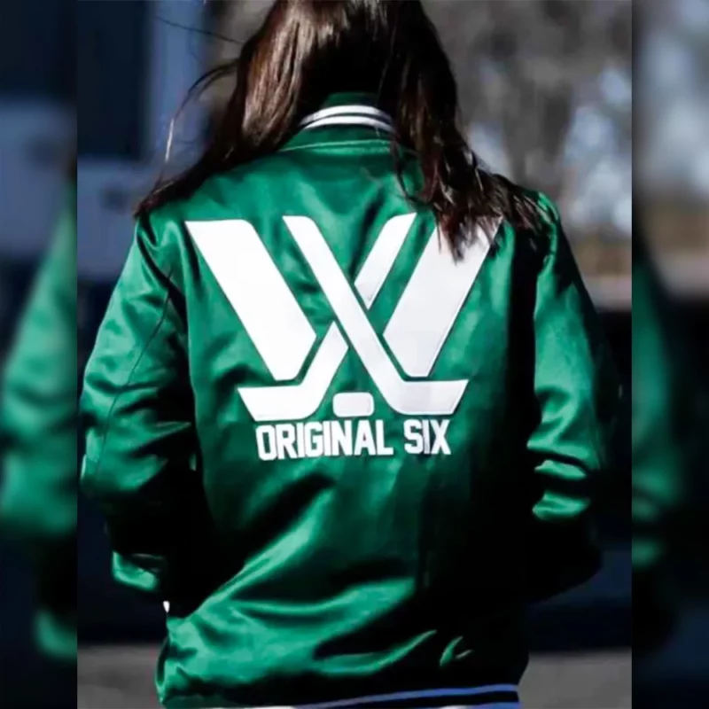 PWHL Original Six Boston Green Jacket