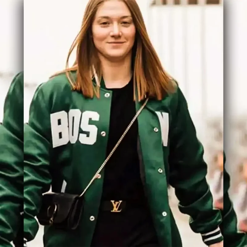 PWHL Original Six Boston Satin Jacket