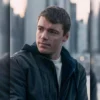 Peter Sutherland The Night Agent S02 2025 Gabriel Basso Grey Jacket