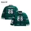 Philadelphia Eagles Green Puffer Jacket