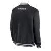 Philadelphia Eagles Sideline Coach Black Jacket
