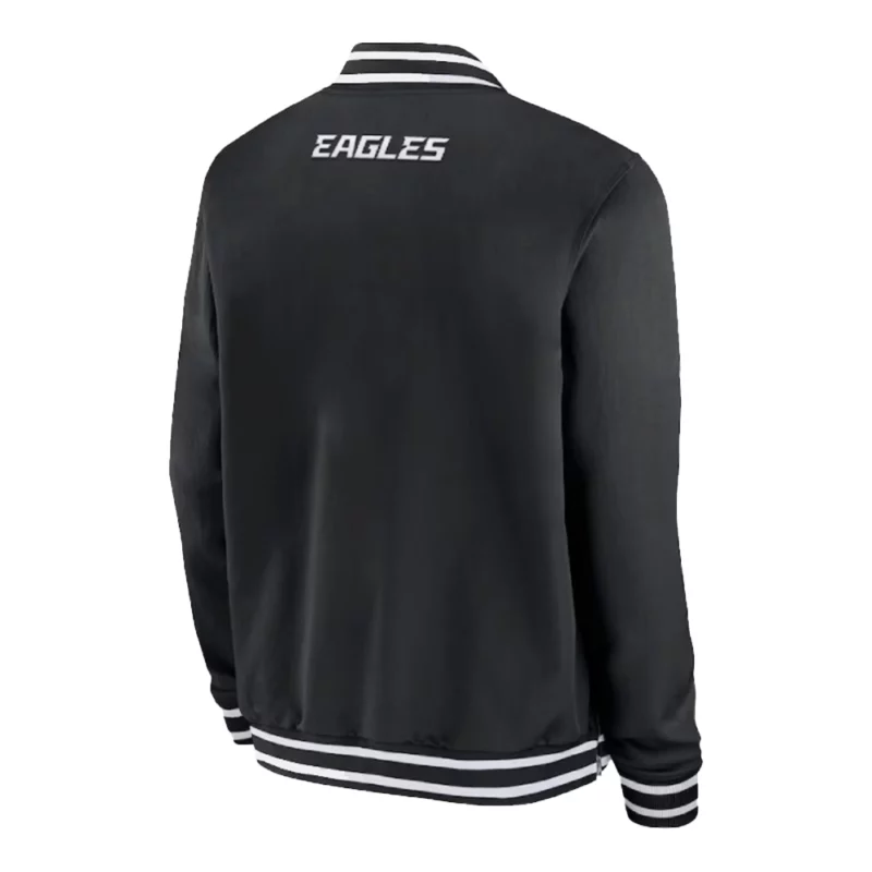 Philadelphia Eagles Sideline Coach Black Jacket