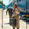 Polar Opposites 2025 Rhiannon Fish Trencch Coat