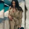 Polar Opposites 2025 Rhiannon Fish Trench Coat