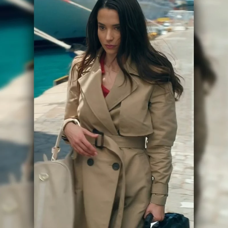 Polar Opposites 2025 Rhiannon Fish Trench Coat