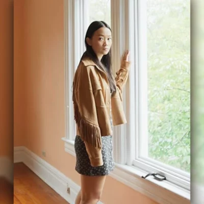 Presence Callina Liang Fringe Jacket