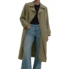 Rosalind Eleazar Missing You Kat Donovan Trench Coat