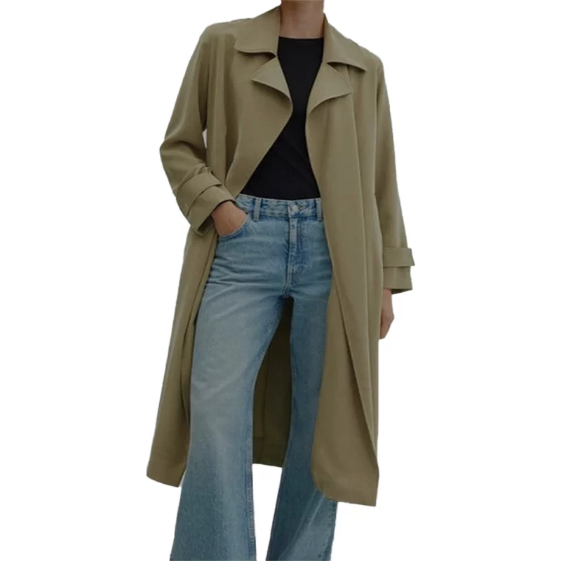 Rosalind Eleazar Missing You Kat Donovan Trench Coat