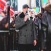 Ryan Seacrest New Years Rockin Eve Wool Coat