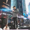 Ryan Seacrest Rockin Eve Coat