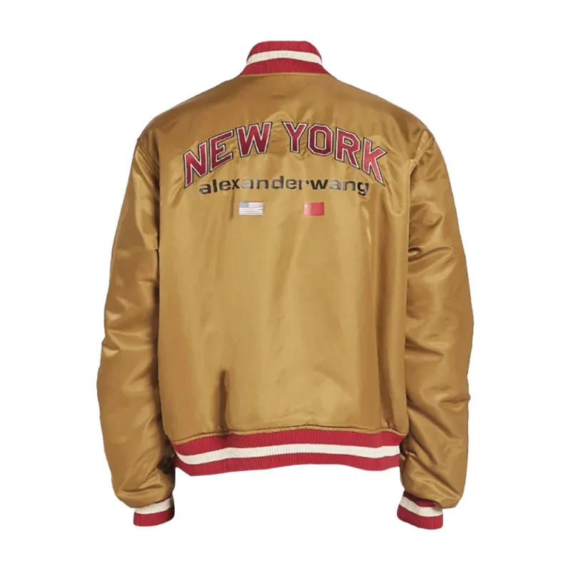 Sam Thompson Gold Jacket
