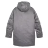 Sergio Conceicao AC Milan Coach Training Grey Puffer Coat