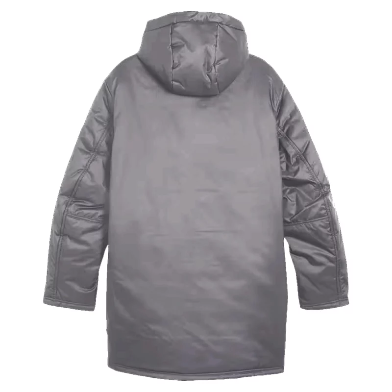 Sergio Conceicao AC Milan Coach Training Grey Puffer Coat