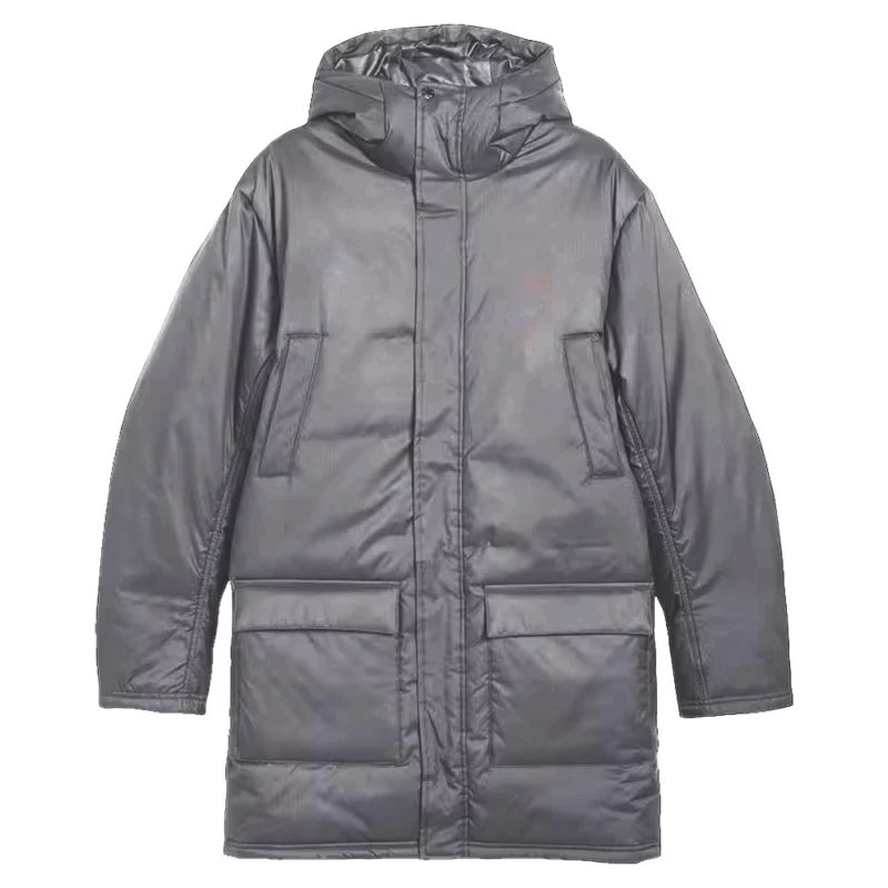 Sergio Conceicao AC Milan Coach Training Puffer Coat