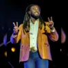 Shaboozey New Years Eve Live Nashville Big Bash Coat