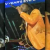 Shaboozey New Years Eve Live Nashvilles Big Bash Brown Coat