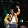 Shaboozey New Years Eve Live Nashvilles Big Bash Leather Coat
