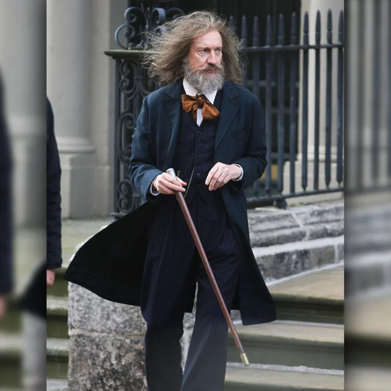 Sherlock Holmes Series Sherlock & Daughter 2025 David Thewlis Coat