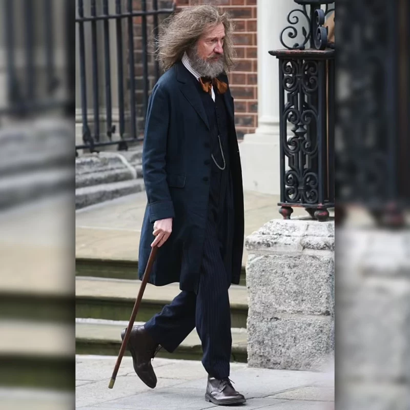 Sherlock Holmes Sherlock & Daughter 2025 David Thewlis Coat