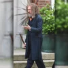 Sherlock Holmes TV Series Sherlock & Daughter 2025 David Thewlis Coat