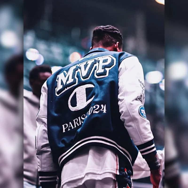 ShevonThompson All Star Game 2024 Varsity Jacket
