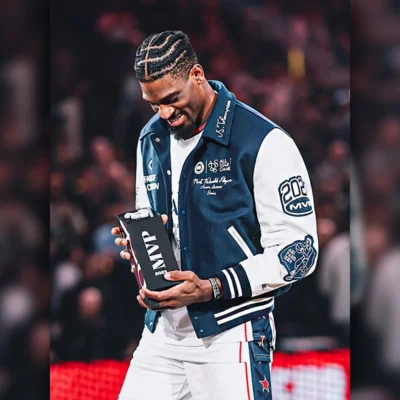 ShevonThompson All Star Game MVP Jacket