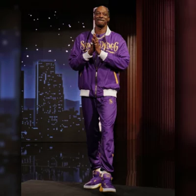 Snoop Dogg Jimmy Kimmel Live Tracksuit