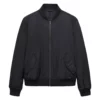 Sterling K. Brown Paradise 2025 Xavier Black Jacket