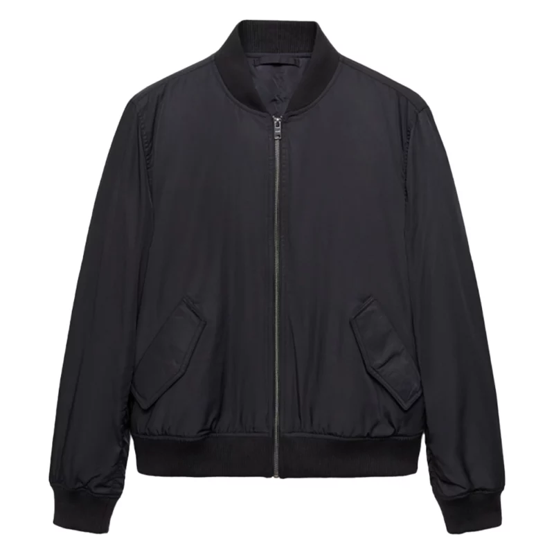 Sterling K. Brown Paradise 2025 Xavier Black Jacket