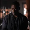Sterling K. Brown Paradise 2025 Xavier Black Jacket