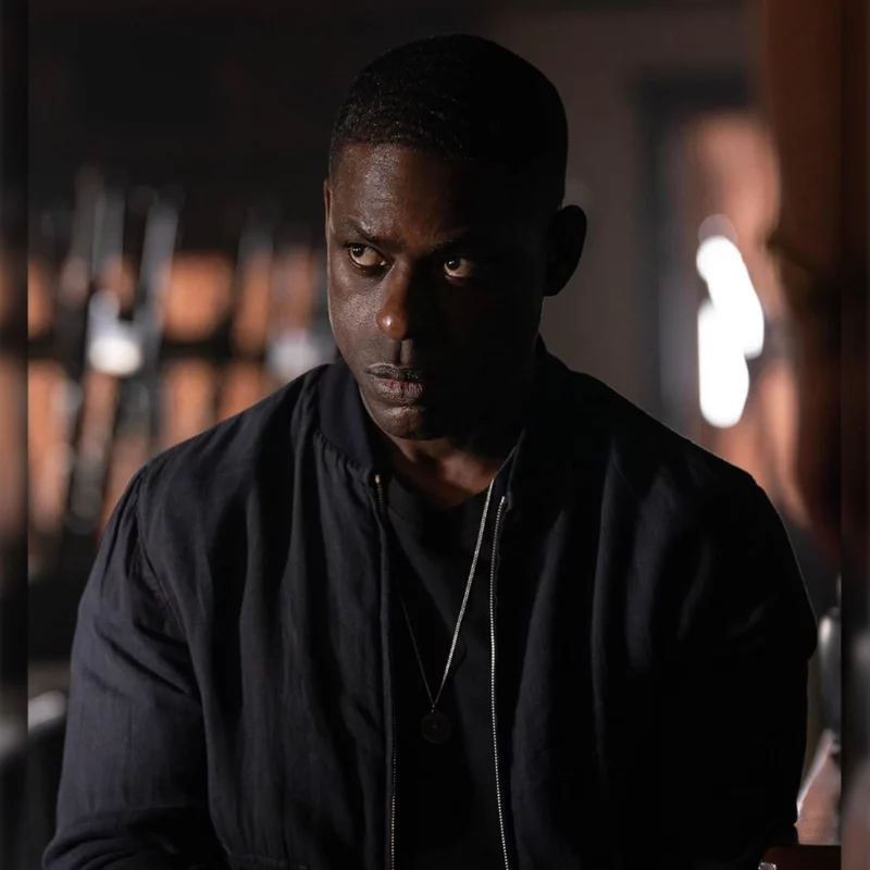 Sterling K. Brown Paradise 2025 Xavier Black Jacket