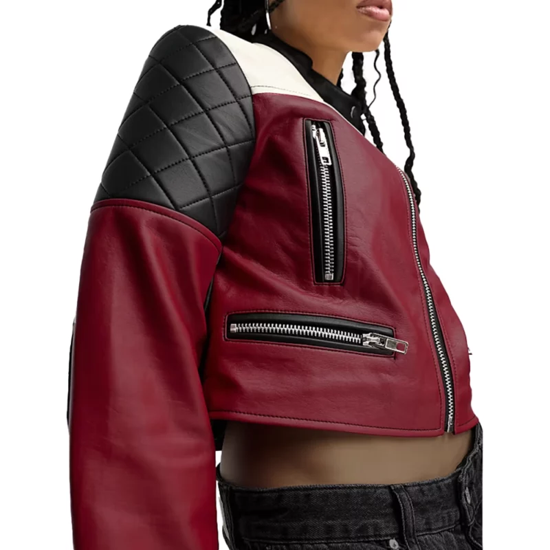 Subteran 2025 Irina Artenii Leaather Jacket