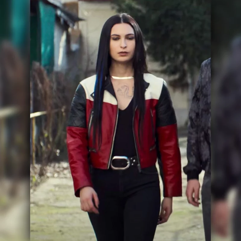 Subteran 2025 Irina Artenii Leatheer Jacket