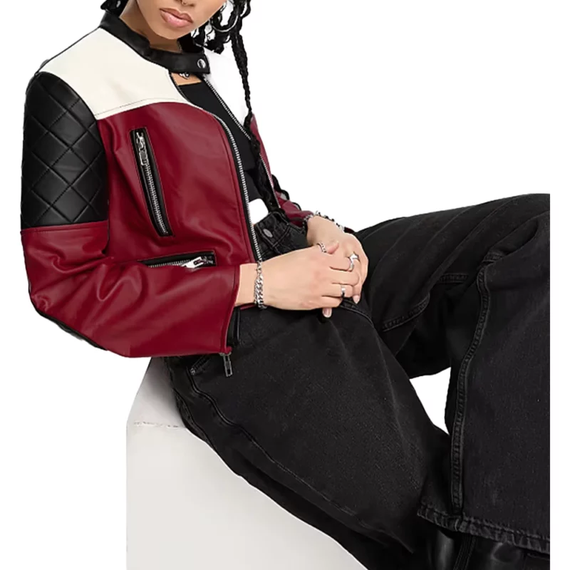 Subteran 2025 Irina Artenii Leather Jackeet