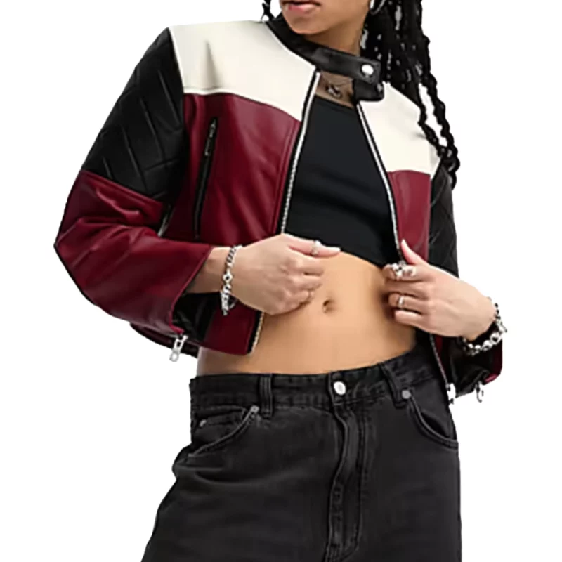 Subteran 2025 Irina Artenii Leather Jacket