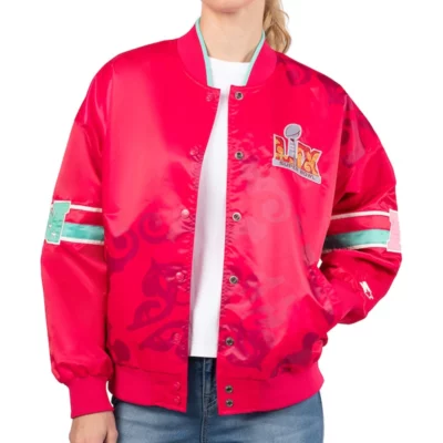 Super Bowl LIX Interception Jacket