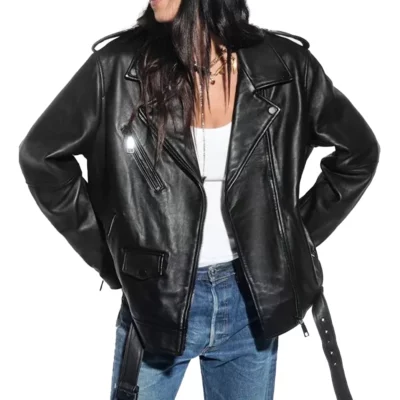 Super Bowl LIX Tabitha Moto Jacket