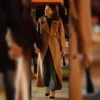 Sutton Foster Dinner Date Coat