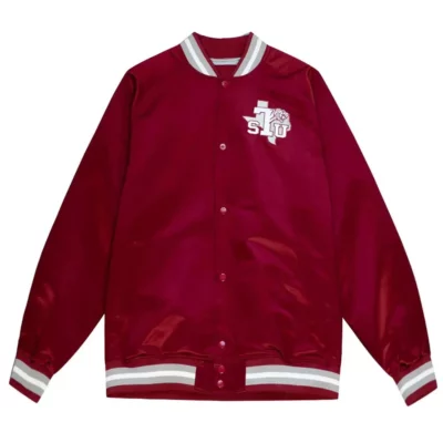 Texas Southern University Cardinal Jacket