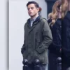 The Amateur 2025 Rami Malek Green Hooded Jacket