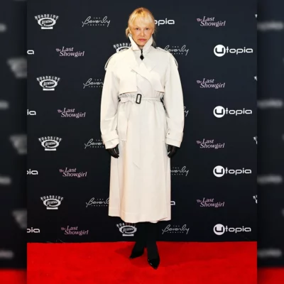 The Beverly Theater Pamela Anderson Coat